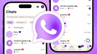 WhatsApp Estilo IPhone en Android 2025 Ultima Version Actualizada