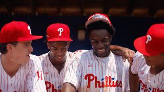 TRYING TO STAY UNDEFEATED | PHILLIES SCOUT TEAM VS EAST COBB NAVY | WWBA DAY 4