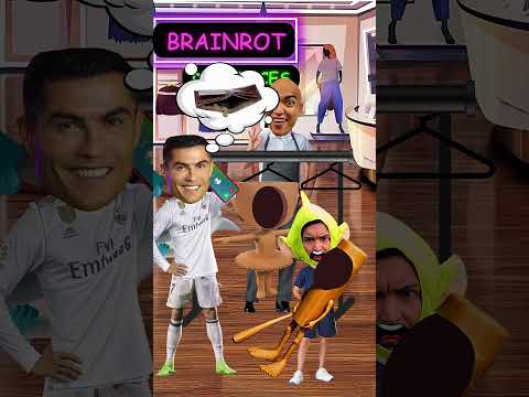 Cristiano Ronaldo es el  papá más ingenuo del mundo. Ft  Junior y Larín Junior.