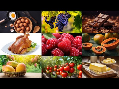 Nomes de FRUTAS ,VERDURAS E LEGUMES| Vocabulário para crianças