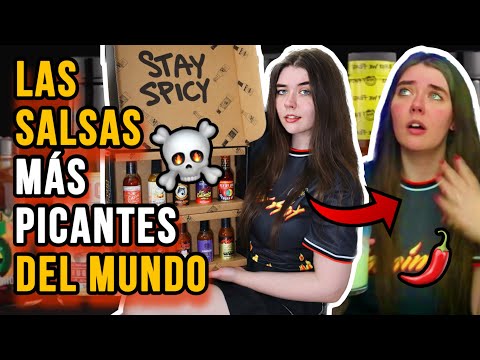 Las Salsas MÁS PICANTES del Mundo | Probando en Directo