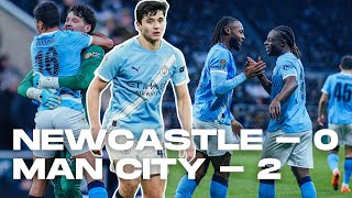 How Manchester City Beat Newcastle