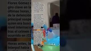 Erika Ma. acusada de asesinar a su nuera, exreina d belleza Carolina Flores fue detenida n Venezuela