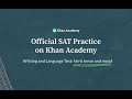 Navigating Verb Tense Questions on the SAT