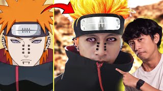 30 Hari Bikin PAIN AKATSUKI VS KONOHA in Real Life