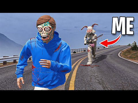 I Stalked my Friend for 24 Hours in GTA 5