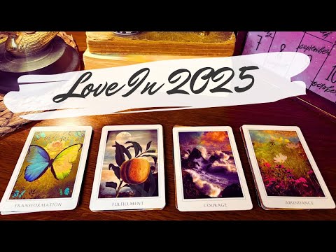 🔮 2025 Year Ahead Love Predictions | pick a card