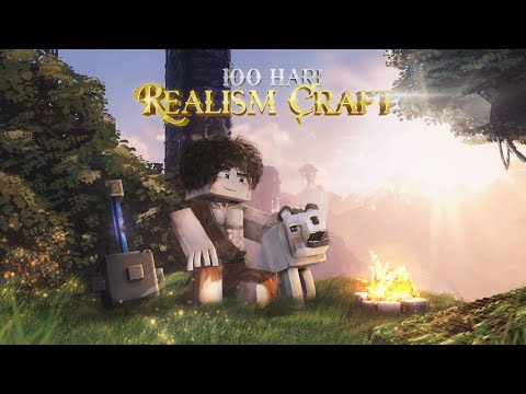 100 Hari di Minecraft Realism Craft RTX Edition 🔥