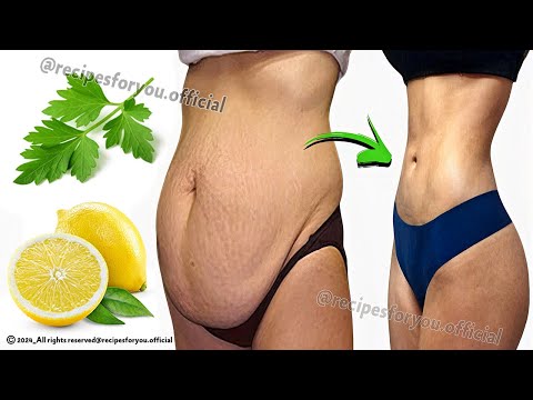 Parsley and Lemon 🔥 The Weight Loss Secret NO ONE Wants You to Know!