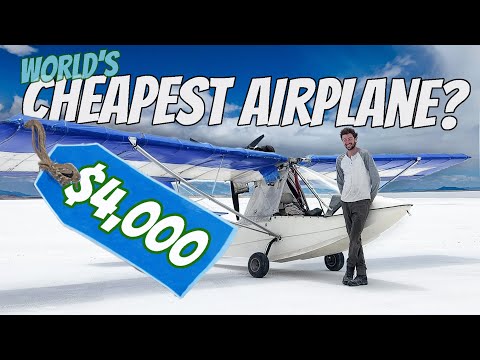 I Bought the World’s Cheapest Plane on Facebook Marketplace