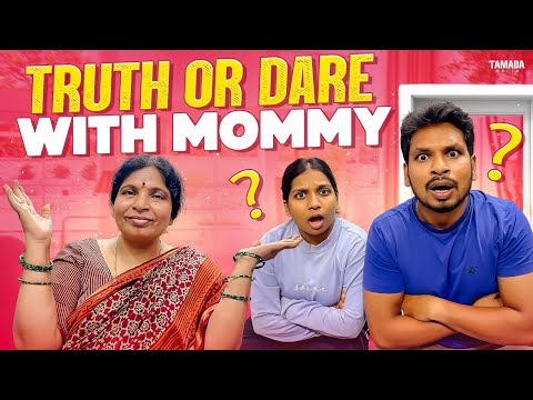 Truth or Dare With Mommy || Akhil Jackson Vines || Tamada Media