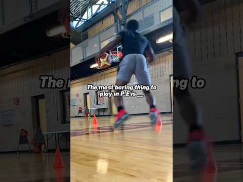 The ball went behind my back #basketball #athlete #hoops #bball #ytshorts