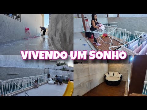 MINHA NOVA ROTINA | ESTOU TODA DOENDO 😔 ELE SEMPRE FOI MEU SONHO | Dani Mendes