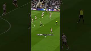 Was This A Cross Or A Shot? 🤔