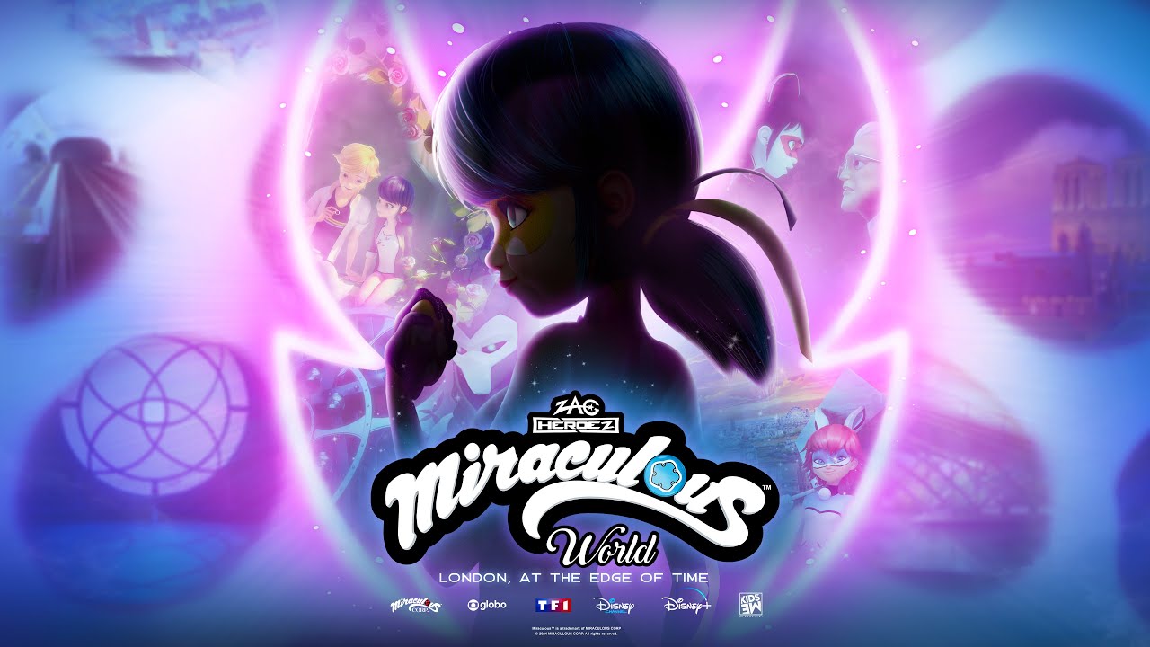 Miraculous Londra: Ai confini del tempo anteprima del trailer