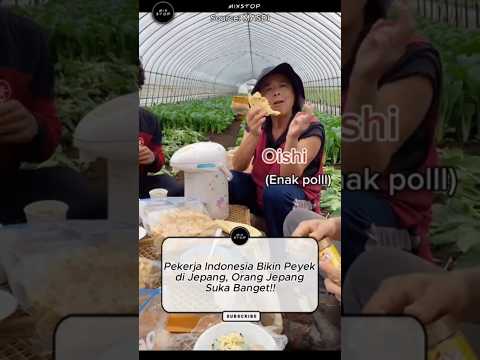 Pekerja Indonesia Bikin Peyek di Jepang, Orang Jepang Suka Banget!! #trend #usa #food #fypシ #feed