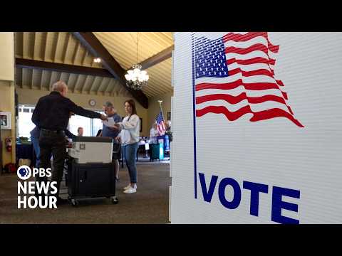 YouTube video thumbnail: Election Officials Sound Alarm Over Political Interference in Midterms