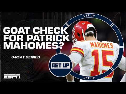 🚨 THE WAIT FOR NO. 4 🚨 Patrick Mahomes played the Super Bowl ‘with a question mark’ | Get Up