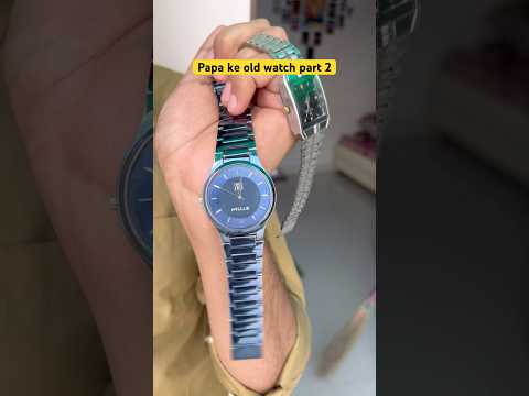 Papa ka watch collection ๐๐ฅ|| Indian family #shorts #indian #relatable #chaman #chotabhai #funny