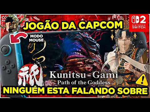 Você TEM QUE CONHECER Kunitsu-Gami no Switch 2