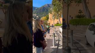Walking in Positano