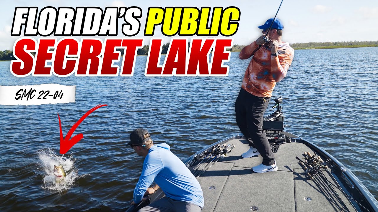 Best unknown public lake in florida - smc 22-04