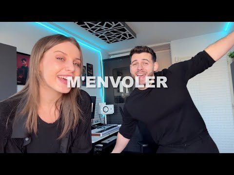 M'envoler - Jeck & Carla Lazzari (Lyrics video officielle)