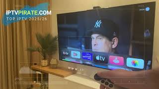 J'installe iPTV sur ma iOS APPLE TV 4K