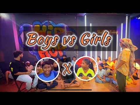 Vlog ~ 5 l Boys Vs Girls l Kon Jeetega ?