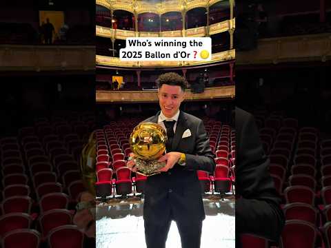 Who’s winning the Ballon d’Or❓🌕