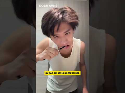 Anh trai ngủ đến 12h trưa quên đón học em gái #Shorts