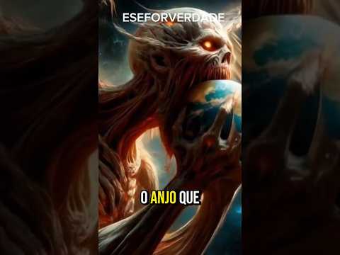 O ANJO QUE VAI COMER A TERRA, ELE É O ABISMO, E MAIS PPDEROSO QUE LÚCIFER #biblia #curiosidades