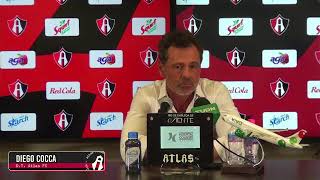 Conferencia de Prensa: Diego Cocca y Esteban González