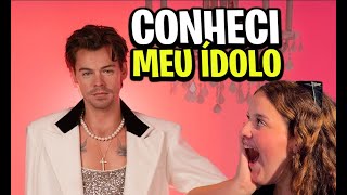 REALIZEI UM SONHO E ENCONTREI MEU ÍDOLO!😱