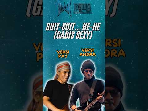 Saat Andra (Dewa 19)  memainkan melodi Slank milik  Pay Burman dengan sempurna