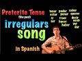 Exploring Irregular Preterite Verbs Through Song