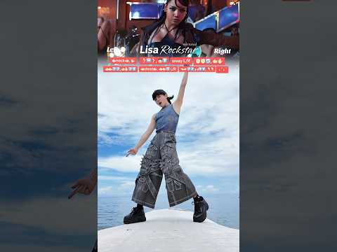 Lisa Rockstar dance cover #LISAxROCKSTAR #ROCKSTAR #LISA #LALISA