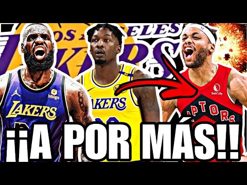 😱 ¡¡¡MILAGROOOO!!! ES PERFECTO!!!🚨TODOS IMPRESIONADOS POR SU GRAN FICHAJE 💥 QUIEREN MAS ⚠️LAKERS NBA