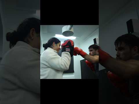 Every goddamn time.. Sweaty #boxing partner issues