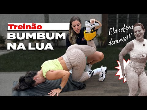 O SEU BUMBUM VAI CRESCER 10X MAIS COM ESSE TREINO!