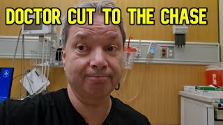 MY DOCTOR SCARED MY SISTER AND I TODAY