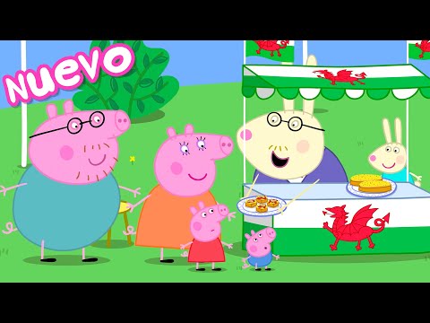 Los Cuentos de Peppa la Cerdita | Comida por el mundo | NUEVOS Episodios de Peppa Pig