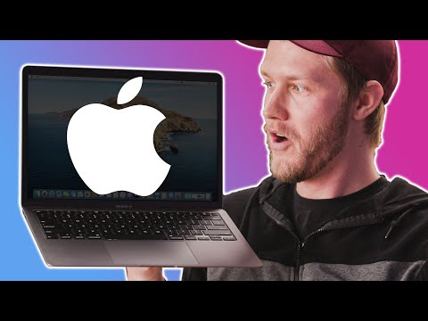 (ENGLISH) This Laptop SLAPS!!! - Apple MacBook Air 2020