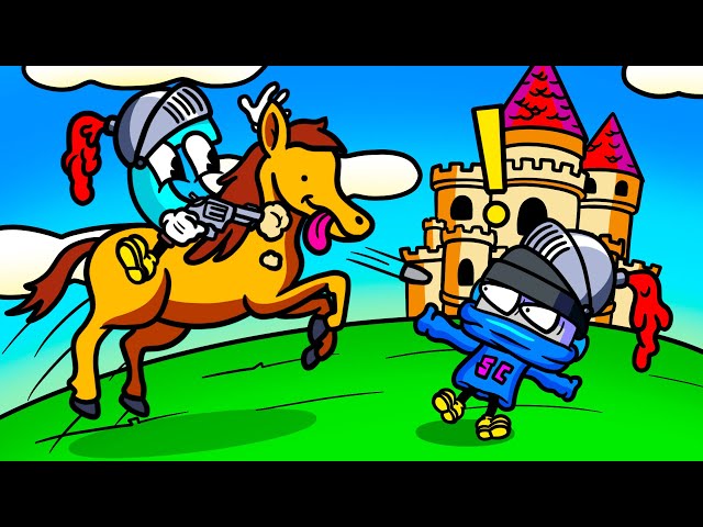 We Drift Horses, Shoot Guns, and Become Great Knights in Knightfall: A Daring Journey!