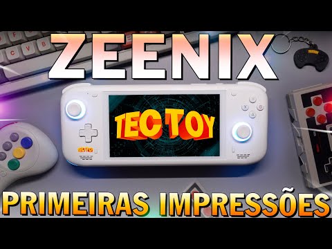 TECTOY ZEENIX! Review do PC Portátil montado no BRASIL!