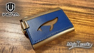 WUTA × Maju T works | Making a Mini Wallet / Pattern No.65