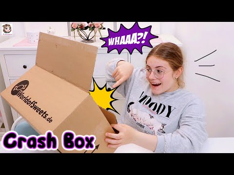 CRASH-BOX von World of Sweets 🍭 DAMIT haben wir nicht gerechnet! 😲 Überraschung!