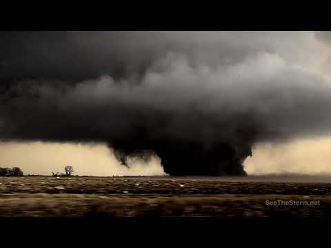 TORNADO WARNING🌪️ Experience The Best Live Tornadoes and Incredible Weather