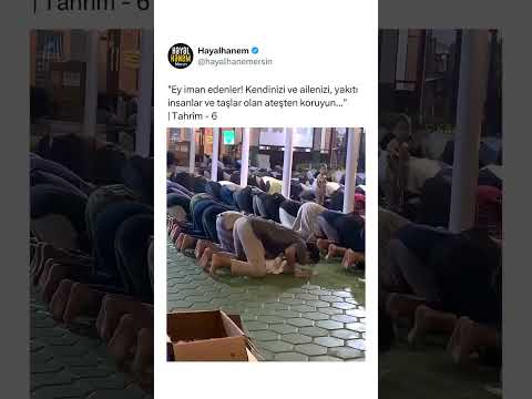 Namaz Ne Güzel Sığınaktır...
