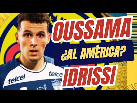 ⚠️¡IDRISSI AL AMERICA?🚨| RUMORES del AMERICA | PLAY IN | NOTI CLUB AMERICA